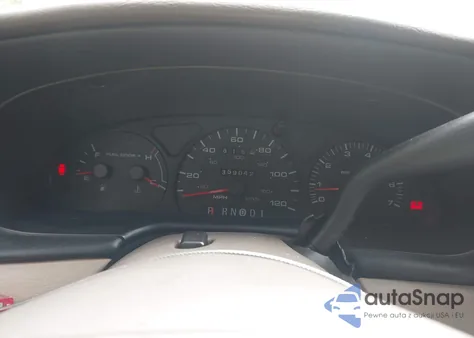 2000 Ford Taurus Sel из США, поврежденный, VIN 1FAFP56S0YA265685